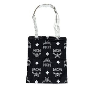DIY MCM Reusable Shopping Bag